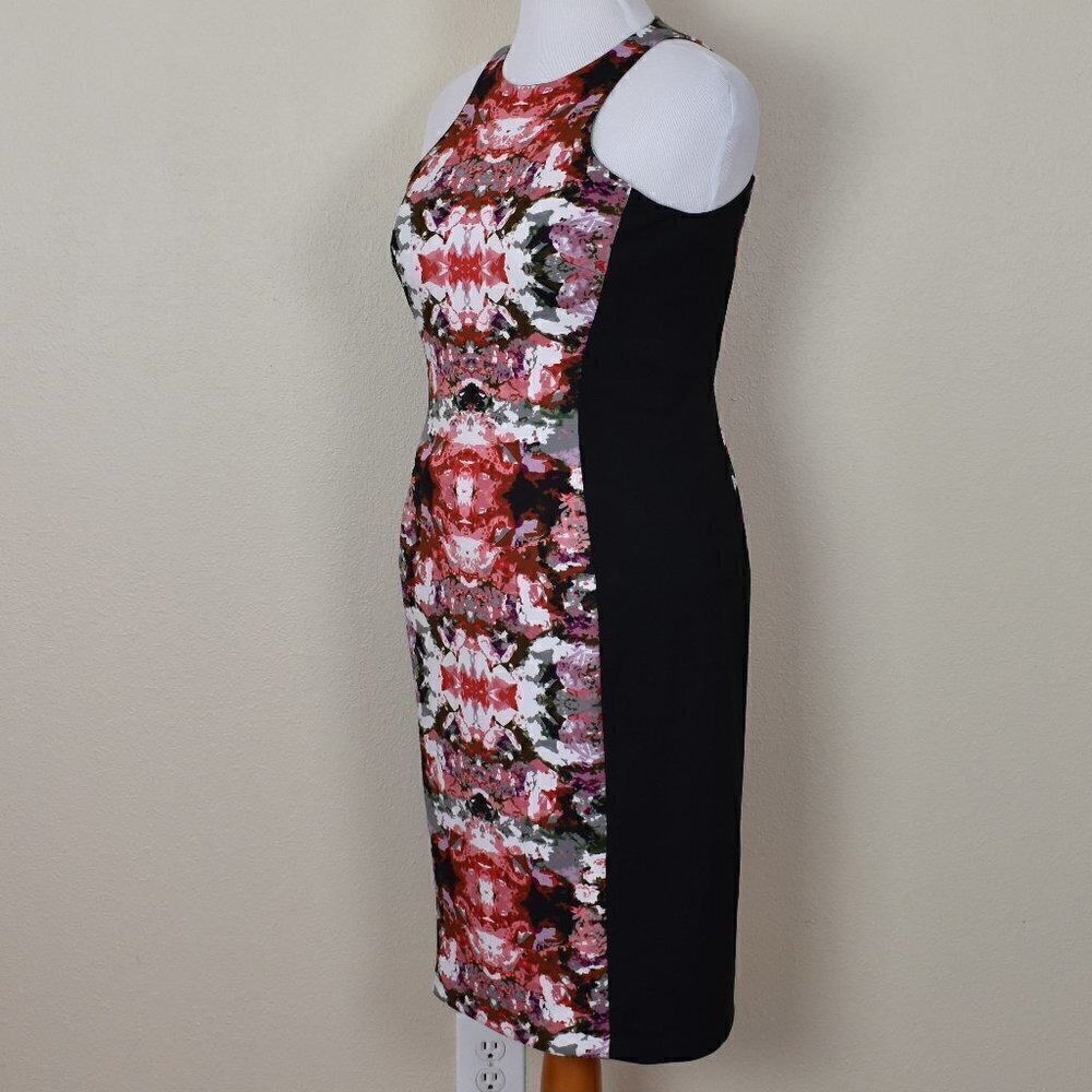 Maggy London Color Block Sheath Dress 12 - Picture 4 of 8